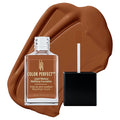 Black Radiance Color Perfect Liquid Full Coverage Foundation Makeup, Espresso, 1 Fluid Ounce