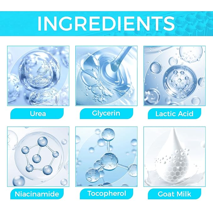 Foot Mask 3 Pairs: Dermatologically Dry Dead Skin for Baby Soft Feet Foot Mask for Dry Cracked Feet Athletes Foot Treatment