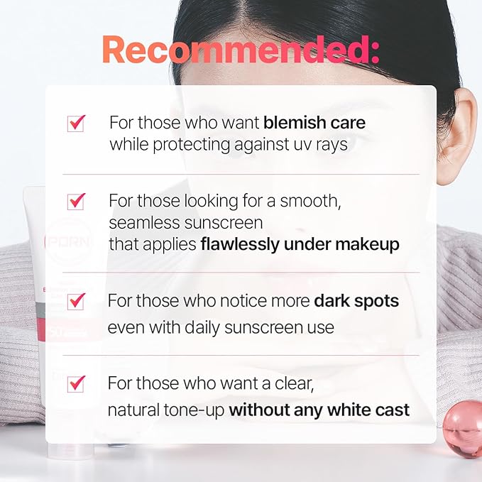 MAKE P:REM PDRN Tone-Up Sun Serum SPF 50, Korean Sunscreen, Lightweight Tinted Facial Sunscreen with Rosy Beige Tone-Up Effect, Radiant Glow Finish, Makeup-Friendly Daily Sunscreen, 1.69 fl oz (50ml)