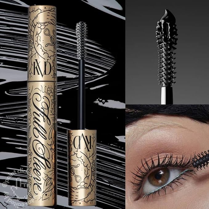 KVD Beauty Full Size Full Sleeve Mascara Lengthening and Defining Tubing Mascara Full Size 11 milliliters .37 fluid ounces UNBOXED