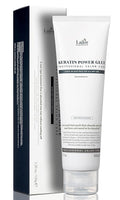 LADOR Keratin Power Glue Leave-In Conditioner Protein Hair Treatment Mask Heat Protectant Gloss Shine Snail Mucin Detangler Serum for Dry Damaged Curly Color Treated Bleached Hair 5.3 Oz Korean