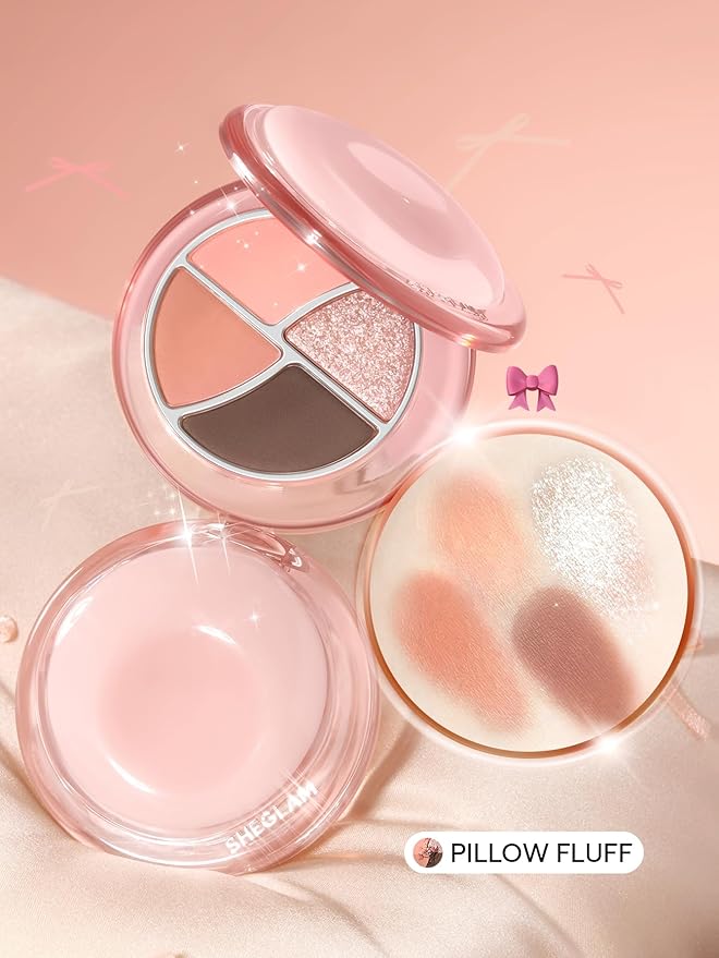 SHEGLAM Daydreamer Mini Palette 4 Colors Palette - Pillow Fluff