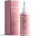 Tanning Drops to Drink, Sunless Tanning Drops for Natural Bronze, Self Tanner for Face Body, Bronzing Drop Serum Suitable for All Skin Types, Customizable Glow, Enhancing Natural Skin Tone (Pink)