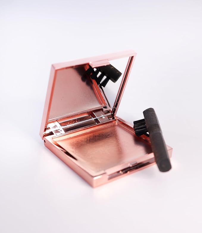 Brow Fixer Eyebrow Styling Soap with Lamination Effect – Long-Lasting Clear Hold for Shaping and Defining Brows – Vegan Cruelty-Free Formula – No Residue