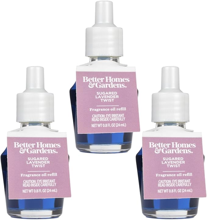 Aroma Accent Oil Refills (3pack) (Sugared Lavender Twist)