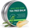 Tea Tree Balm for Fast Itchy Skin Relief – Soothes Discomfort from Bug Bites, Rashes, Dry Skin & Foot Irritation – Natural, Fragrance-Free & Gentle Formula, Safe for Sensitive Skin and All Ages