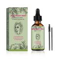 Rosemary Oil Hair, Rosemary Essential Oils for Hair Growth - Lightweight Non-Greasy Hair Serum to Nourish Scalp, Improve Dry Hair Texture, Includes Lash & Brow Applicators (2 FL Oz)