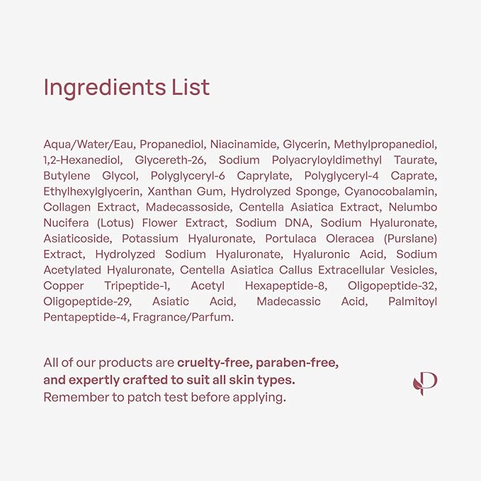 PLANTIFIQUE PDRN Exosome Reedle Shot Serum 700 PPM – Korean Skin Care Microneedling Face Moisturizer – Niacinamide, Collagen, Hyaluronic Acid, Centella – Anti Aging for Skin Barrier Repair, Glass Skin