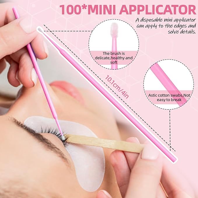 QUKLOGEN DIY Lash Extension Kit 782Pcs D Curl 4 styles Individual Lash with Bottom Lash Clusters Lash Bond and Seal,Quick Glue Remover Tweezers Eyelash Brush Mini Applicator (LASH001)