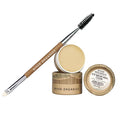 Zero Waste Eyebrow Wax & Growth Serum in Clear, Ash, Caramel, Chestnut, Dark by River Organics (Clear + Brush)
