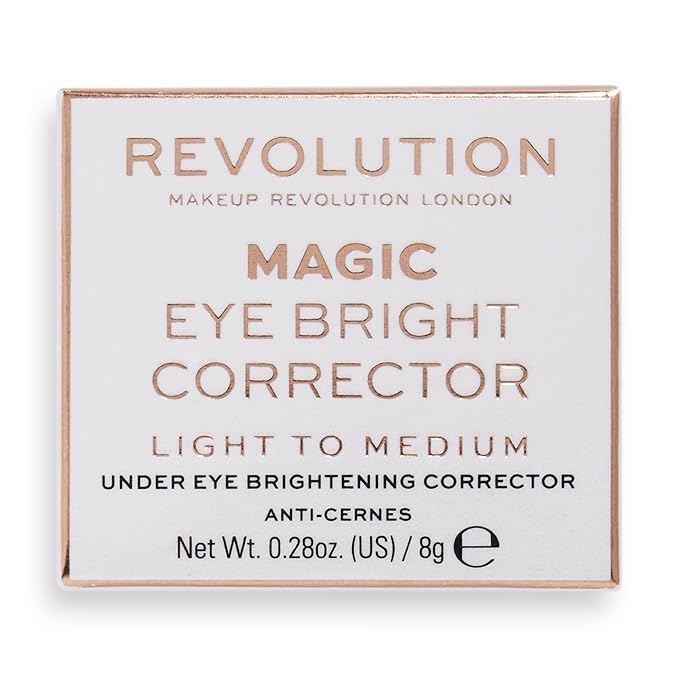 Revolution Eye Bright Under Eye Corrector Light to Medium