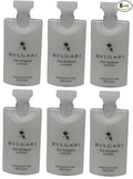 Bvlgari White Tea au the blanc Body Lotion Lot of 6 ea 2.5oz Bottles.