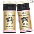 Hair Wax stick,Wax Stick for Hair Slick Stick, No spices,Easy to Absorb (2 pack)