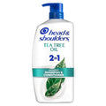 Head and Shoulders 2 in 1 Dandruff Shampoo and Conditioner, Anti-Dandruff Treatment, Tea Tree Oil for Daily Use, Paraben Free, 28.2 oz