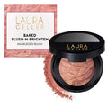 LAURA GELLER NEW YORK Baked Blush-n-Brighten for Mature Skin - 12 Rosé All Day - Powder Blush Won't Settle into Fine Lines - Buildable Natural Finish – Longlasting Formula - Made in Italy