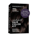Madison Reed Radiant Hair Color Kit - 3NNA Cool Black-Brown with Ash Undertones (Positano Black), Dimensional Gray Hair Blending Permanent Hair Dye, PPD-Free & Ammonia-Free, 1 Pack