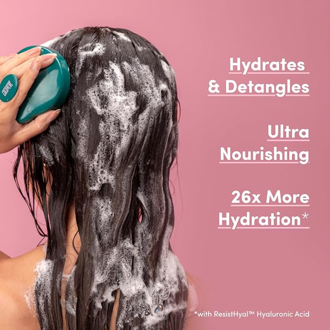 Coco & Eve Like A Virgin Super Hydrating Shampoo. Sulfate-free with Argan oil, Coconut. For any Dry, Damaged, Color, and Frizzy hair. (8.4 fl oz)