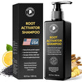 Root Activator Shampoo for Men: Made In USA - Hair Growth Shampoo for Hair Loss and Thinning Hair - Hair Loss RegrowthTreatments for Women Men (Refreshing Scent)