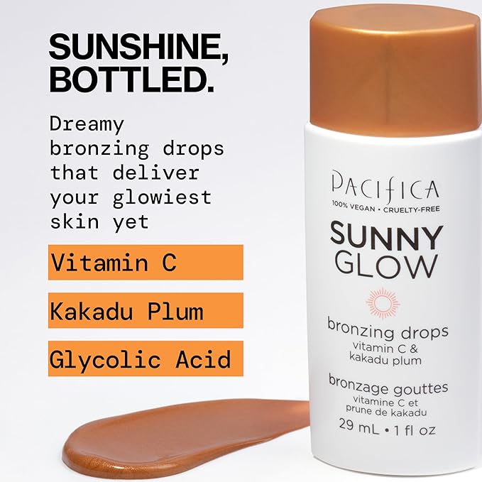 Pacifica, Drops Sunny Glow Bronzing (Pack of 2)