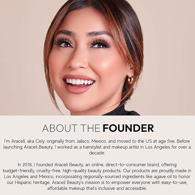 Araceli Beauty Gel Pencil Eyeliner – Water Resistant & Smudge-Proof, Long-Lasting Eye Makeup for Precision Lining & Bold Sangria Color