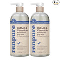 Renpure Oat Milk & Ceramides Body Wash - For Gentle Cleansing & Hydration - For Sensitive Skin - Oat Milk & Ceramides - 24 Fl Oz each, 2 Pack