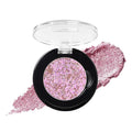 Refillable Eyeshadow Palette - Matte/Glitter/Duo-Chrome Pressed Powder & Cream Formula, Neutral/Shimmer/Smokey Multichrome, Travel-Friendly Iron Pan Refills (Chameleon, D60)
