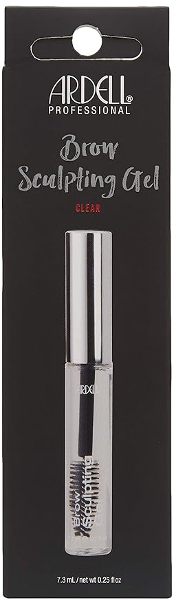Ardell Brow Sculpting Gel - Clear, Long-Lasting, Easy Application Smudge-Proof Eyebrow Gel for Shaping, Defining, and Taming Brows