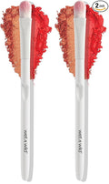 wet n wild Eyeshadow Brush,Precision Blending Application,Soft Synthetic Fibers,Ergonomic Handle for Comfortable Precision Control,(Pack of 2)