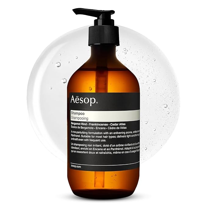 Aesop Shampoo | Gentle Purifying Shampoo for All Hair Types | Color-Safe, Lightweight Formula for Hydrated, Soft and Shiny Hair | 16.9 oz