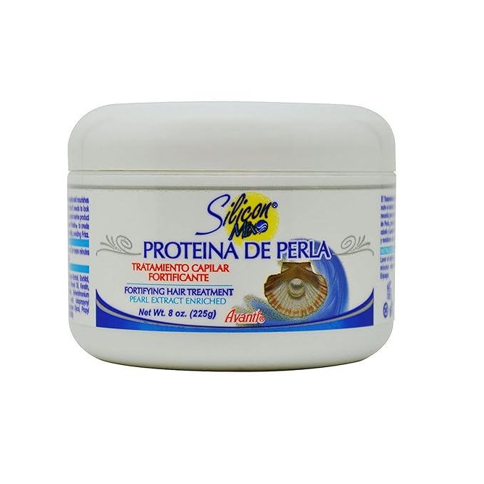 Silicon Mix Silicon Mix Proteina De Perla Protein Fortifying Hair Treatment Pearl, 8 Ounce, 8 Ounces