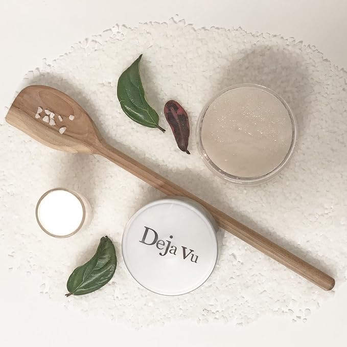 Deja Vu Dead Sea Body Salt Scrub Passion Touch - - 250ml/8.5oz.