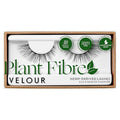 Velour Plant Fibre Eyelashes, Luxurious Hemp Derived False Lashes, Lightweight, Reusable, Handmade Fake Lash Extensions, Wear up to 25 Times, 100% Vegan, Soft and Comfortable, Pixie Dust