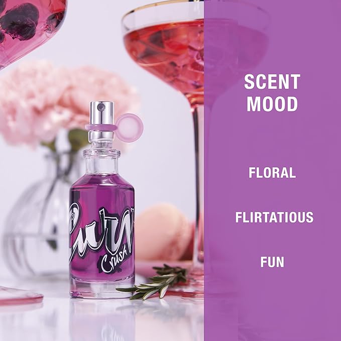 Curve Crush Women's Perfume Fragrance, Casual Day or Night Scent,, 1.0 fl oz