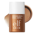 e.l.f. SKIN Bronzing Drops, Liquid Face Tinted Serum with Vitamin E & Sunflower Oil, Shimmer Finish, Vegan & Cruelty-Free, Rose Gold
