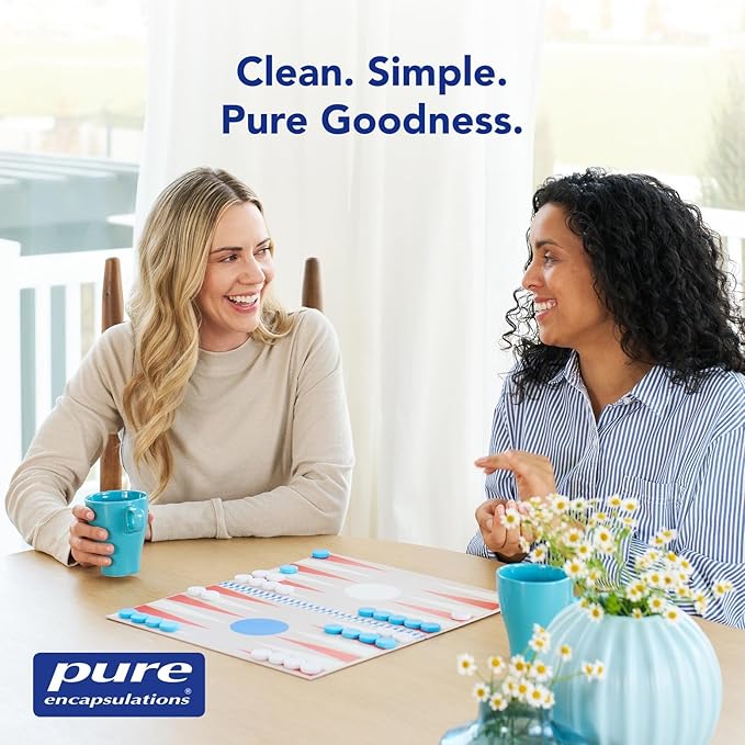 Pure Encapsulations Hyaluronic Acid - for Skin Hydration, Joint Lubrication & Joint Health* - Effective Absorption - Gluten Free - Vegan & Non-GMO - 60 Capsules