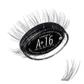 Lashify Amplify Plus+ 16mm Eyelash Extensions Refill in Black, Easy DIY False Lashes for the Most Delicate, Natural and Long Lasting Look