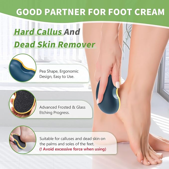 Urea Cream 42% - 2% Salicylic Acid Foot Moisturizer - Callus & Dead Skin Remover, Repairing Foot File, 3.5 oz