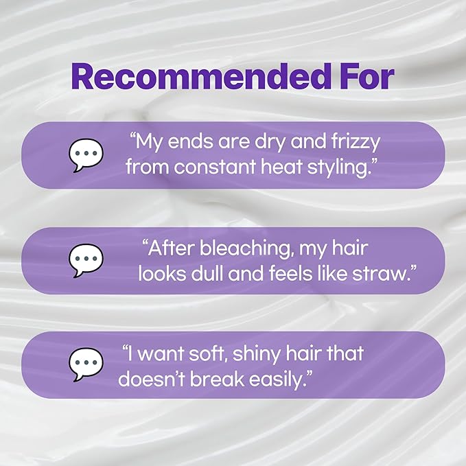 Triple Bond Magical Leave-In Treatment – No-Rinse Clinic-Level Hair Repair with Peptides, Amino Acids & Biotin, Weightless Heat Protectant, 5.07 fl.oz