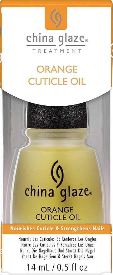 China Glaze Orange Cuticle Oil