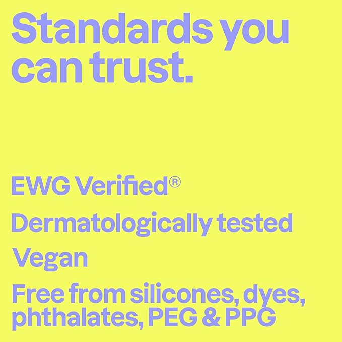 ATTITUDE Body Lotion, EWG Verified, Vegan & Cruelty-Free, Hydrating Moisturizer for Dry Skin, Non-Greasy, Extra Gentle Skin Care, Unscented, 16 Fl Oz (Pack of 6)