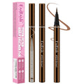 FADLASH Waterproof Eyeliner Liquid, Brown Ink Matte Eye Liner,Smooth & Dry Quickly Eye Pen Smudge-Proof, Long-Lasting Natural Look, Not Prone, Highly Pigmented, Vegan (0.6 ml)