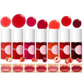 bayfree Lip Tint Stain Set, 7 PCS Lip Stain Long Lasting Waterproof, Lightweight, Non-sticky, Transfer-Proof, Matte Finish (fruit land)