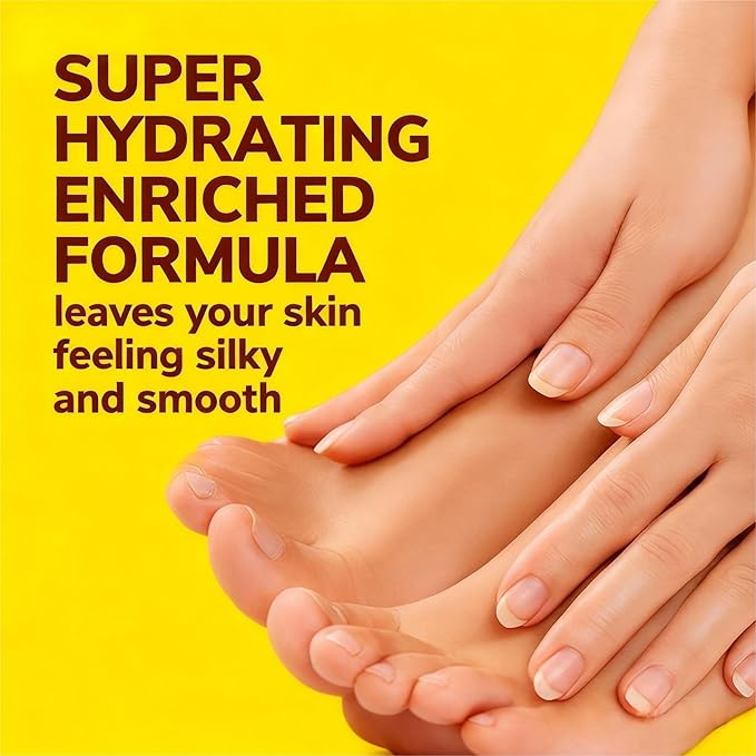 Ayimaskkin Foot Masks for Dry Cracked Feet, Lavender Moisturizing Socks - Intensive Hydrating Foot Care & Cracked Heel Treatment, 5 Pairs