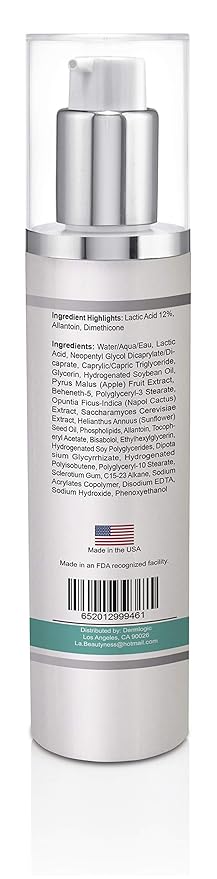 Dermlogic Keratosis Pilaris Treatment- Get Rid of KP, Bumps & Body Acne. 12% Lactic Acid Lotion. Moisturizing Repair Cream Smooths Rough, Dry, Cracked, Bumpy Skin & Redness.