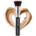 Flat Top Kabuki Foundation Brush - Beauty Junkees Large Dense Synthetic Face Makeup Brushes for Liquid, Cream, Powder Make Up, Buffing, Blending, Stippling Applicator, Brocha Para Base de Maquillaje