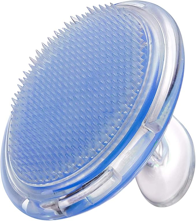 Coolife Ingrown Hair Remover, Razor Bumps Keratosis Pilaris KP Repair Brush, After Shave or Wax Exfoliator for Face, Bikini, Legs, Arms - Fascia, Cellulite Blast Massager Tool for Men and Women