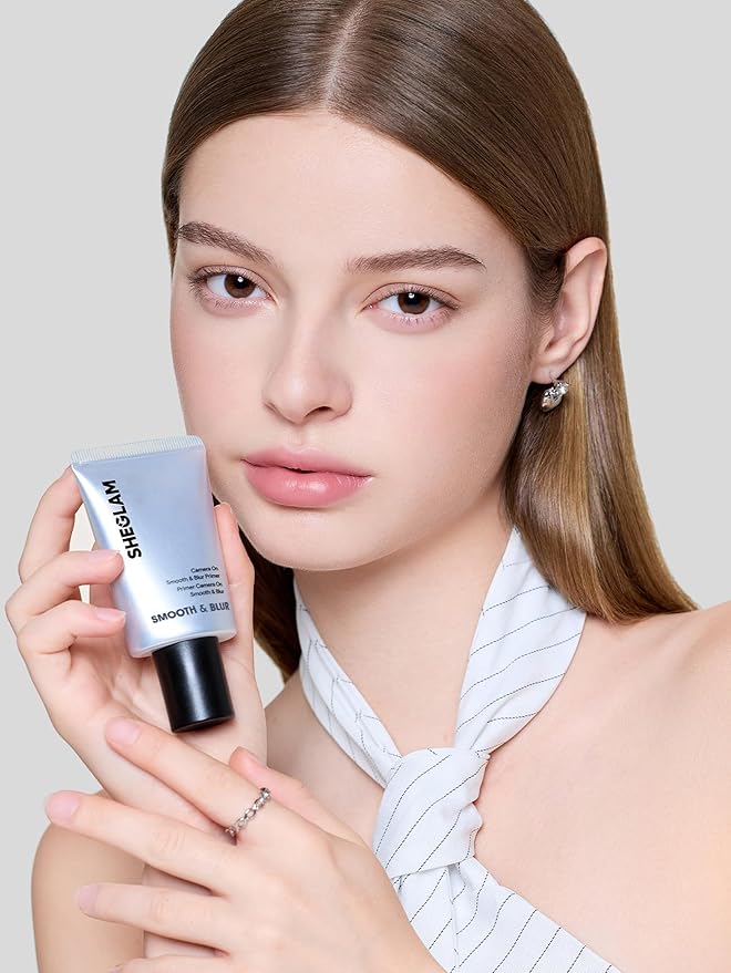 SHEGLAM Camera On Smooth & Blur Primer Mattifying Makeup Base Primer for Smoothing Skin