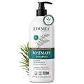 Edenika Botanicals Rosemary Oil Shampoo with Biotin for Thinning Hair & Anti-Hair Loss, Strengthening Botanical Formula, Women & Men, Sulfate-Free, Organic, 16 fl oz