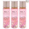 Unique Body Mist - Sweet Pea by So…? for Women - 5.1 oz Body Mist - Pack of 3