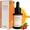 ZAAINA Extra Glow Face Oil Serum - Natural Ayurvedic Hydrating Glow Face Oil, Moisturizing Lightweight Oil for Dry, Dull & Sensitive Skin, Natural Primer for Makeup for all Skin Types - 1 oz